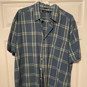 Nautica XL Short Sleeve Button Down